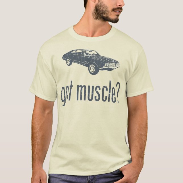 Oldsmobile 1970 442 tee shirt (Framsida)