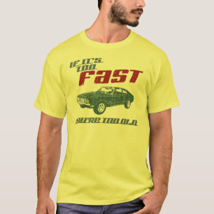 Oldsmobile 1970 442 tee shirt