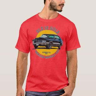Oldsmobile 442 American Muscle Car 60s 70-talet Ga T Shirt