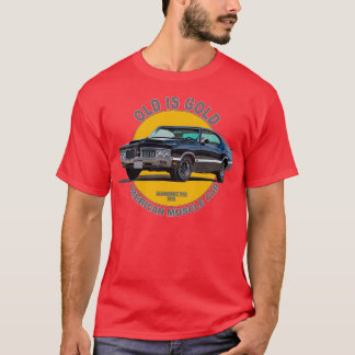 Oldsmobile 442 American Muscle Car 60s 70-talet Ga T Shirt