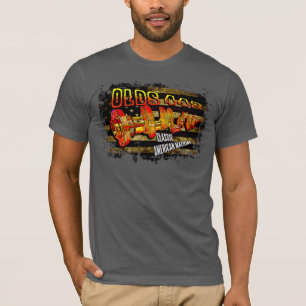 Oldsmobile 442 - Varm Crankshaftklassiker T Shirt
