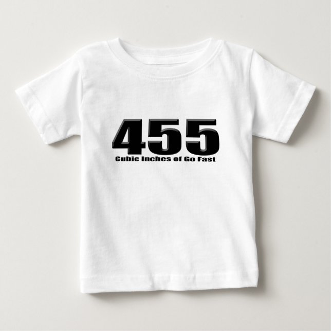 Oldsmobile 455 går fast.png t shirt (Framsida)