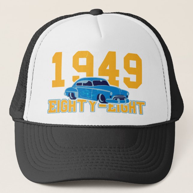 Oldsmobile-88 Keps (Framsida)