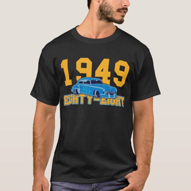Oldsmobile-88 Tee Shirt (Framsida)