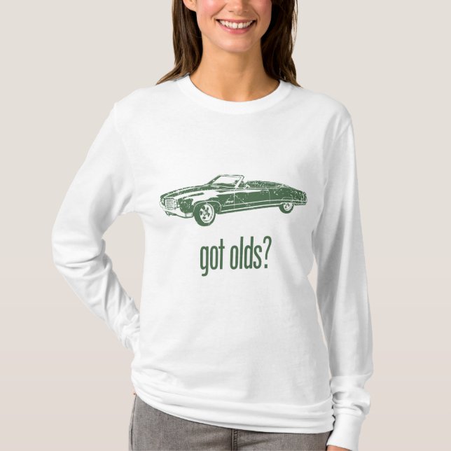 Oldsmobile 98 cabriolet 1969 tee shirt (Framsida)