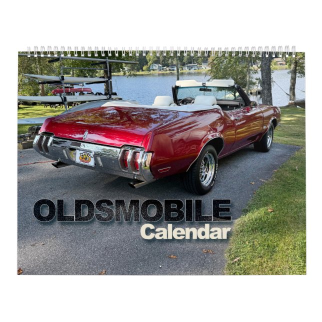 Oldsmobile Calendar Kalender (Omslag)