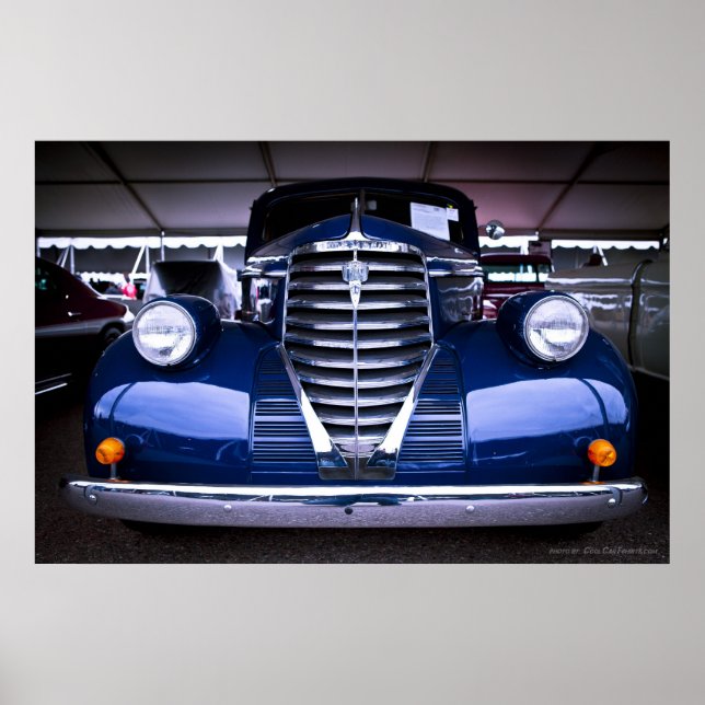 OldsMobile Classic Lastbil - Poster (Framsidan)