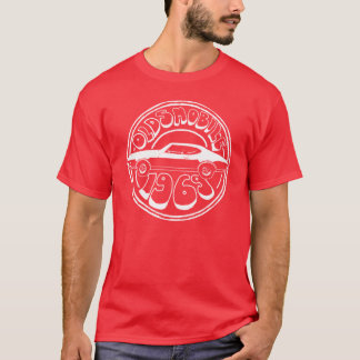 Oldsmobile Cutlass 442 1969 skjorta Tee Shirt