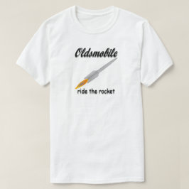 OLDSMOBILE-RITT RAKET TEE