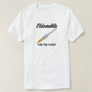 OLDSMOBILE-RITT RAKET TEE
