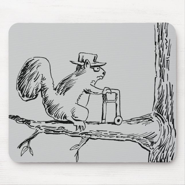 OLDSQUIRREL MUSMATTA (Framsidan)
