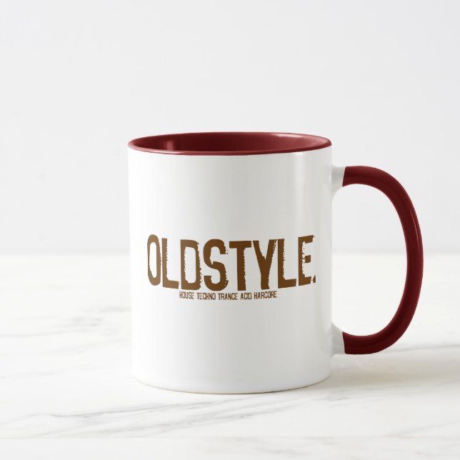 Oldstyle mugg (exklusiven) (Höger)
