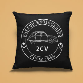 Oldtimer 2CV Abzeichen Engineering Emblem Kudde