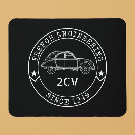 Oldtimer 2CV Abzeichen Engineering Emblem Musmatta