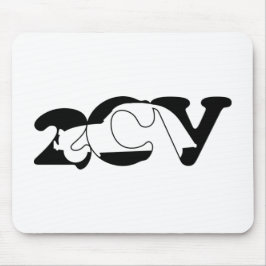 Oldtimer 2cv Ente Schatten Typografie Musmatta