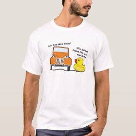 Oldtimer 2cv Ich bin eine Ente Humor T Shirt