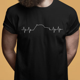 Oldtimer 2cv Pulse Frequenz T Shirt