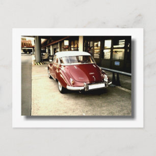 Oldtimer Auto Vykort