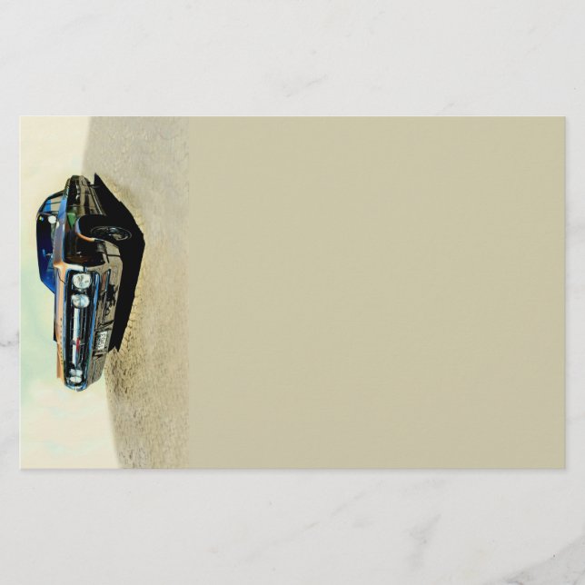 Oldtimer Brevpapper (Framsida)