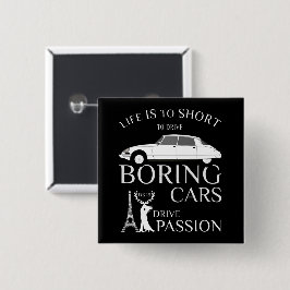 Oldtimer Citroen DS 19 Drive Passion Knapp