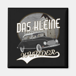 Oldtimer Deutschland Auto Union DKW Kleines Wunder Magnet