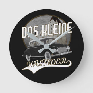 Oldtimer Deutschland Auto Union DKW Kleines Wunder Rund Klocka