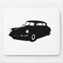 Oldtimer Ds19 Citroen La Déesse Illustration