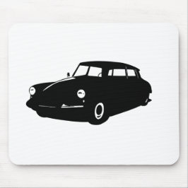 Oldtimer Ds19 Citroen La Déesse Illustration Musmatta