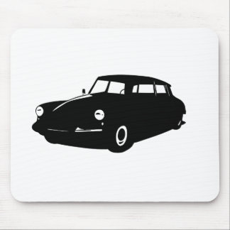 Oldtimer Ds19 Citroen La Déesse Illustration Musmatta