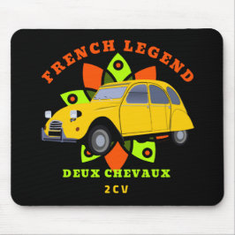Oldtimer Fransk Legend 2cv Deux Chevaux Musmatta