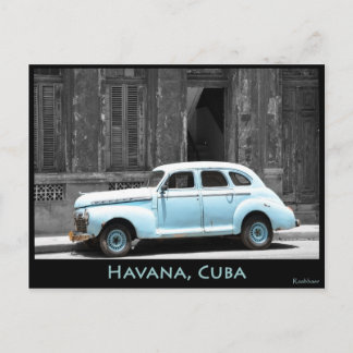 OLDTIMER I HAVANA VYKORT