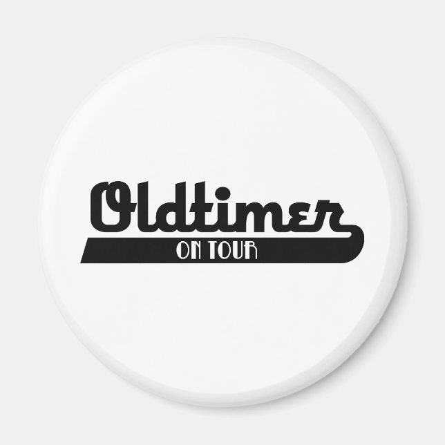 oldtimer magnet (Framsidan)