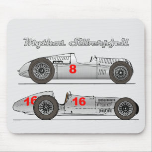 Oldtimer Silver Arrow Tyskland 1939 Auto-Union Musmatta