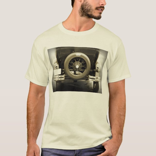 Oldtimer Tee Shirt (Framsida)