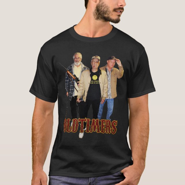 OldtimersT-tröja Tee Shirt (Framsida)