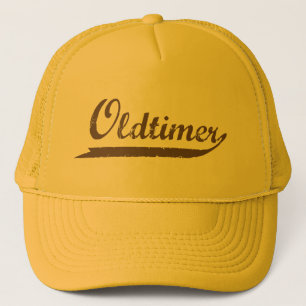 OldtimerTypo Truckerkeps