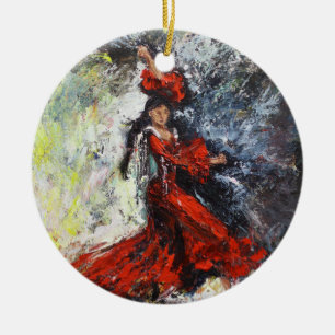 Ole Art Ornament