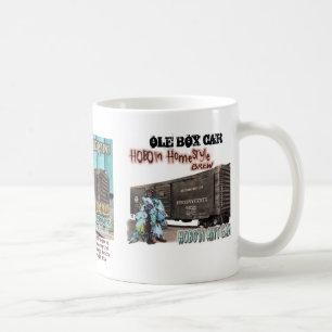 OLE BOXAS FÖR ÖLKAFFE FÖR BIL 3 MUGGEN KAFFEMUGG