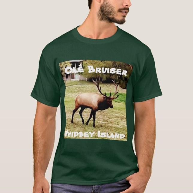 Ole Bruiser T-Shirt (Framsida)