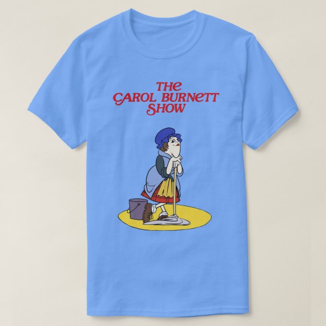 Ole Burnett Show T Shirt (Design framsida)
