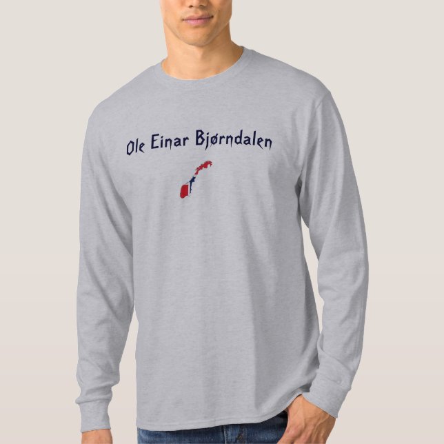 Ole Einar Bjørndalen, gudfader av den moderna Tee Shirt (Framsida)