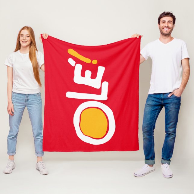 Ole! Fleecefilt (På plats)