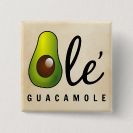Ole Guacamole Avocado Humor Knapp