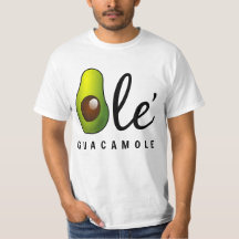 Ole Guacamole Avocado Humor