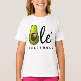 Ole Guacamole Avocado Humor Tröja