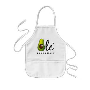 Ole Guacamoleavokadohumor Barnförkläde