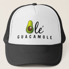 Ole Guacamoleavokadohumor Truckerkeps