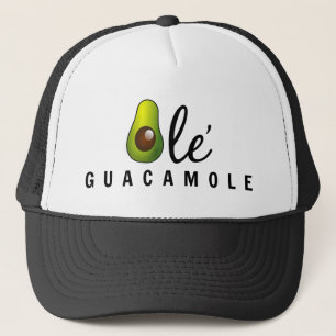 Ole Guacamoleavokadohumor Truckerkeps