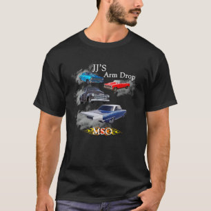 Ole Heavy, Ziptie, Heifer shirt. JJ:s Arm Drop MSO T Shirt