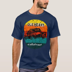 Ole Heavy Ziptie Heifer t shirt Street Tävla Shir